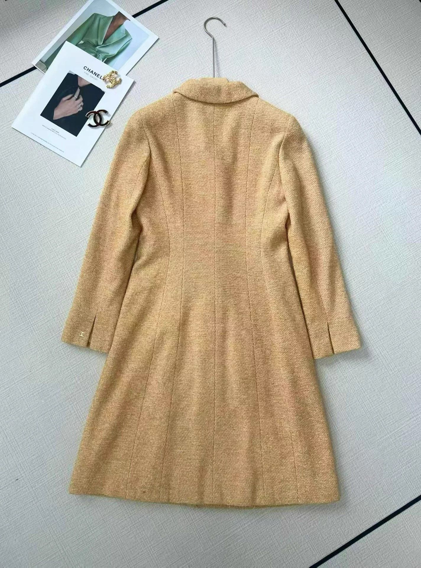 Chanel Chanel women's 36 pre-owned jacket AD712 Size XS / US 0-2 / IT 36-38 - 4 Thumbnail