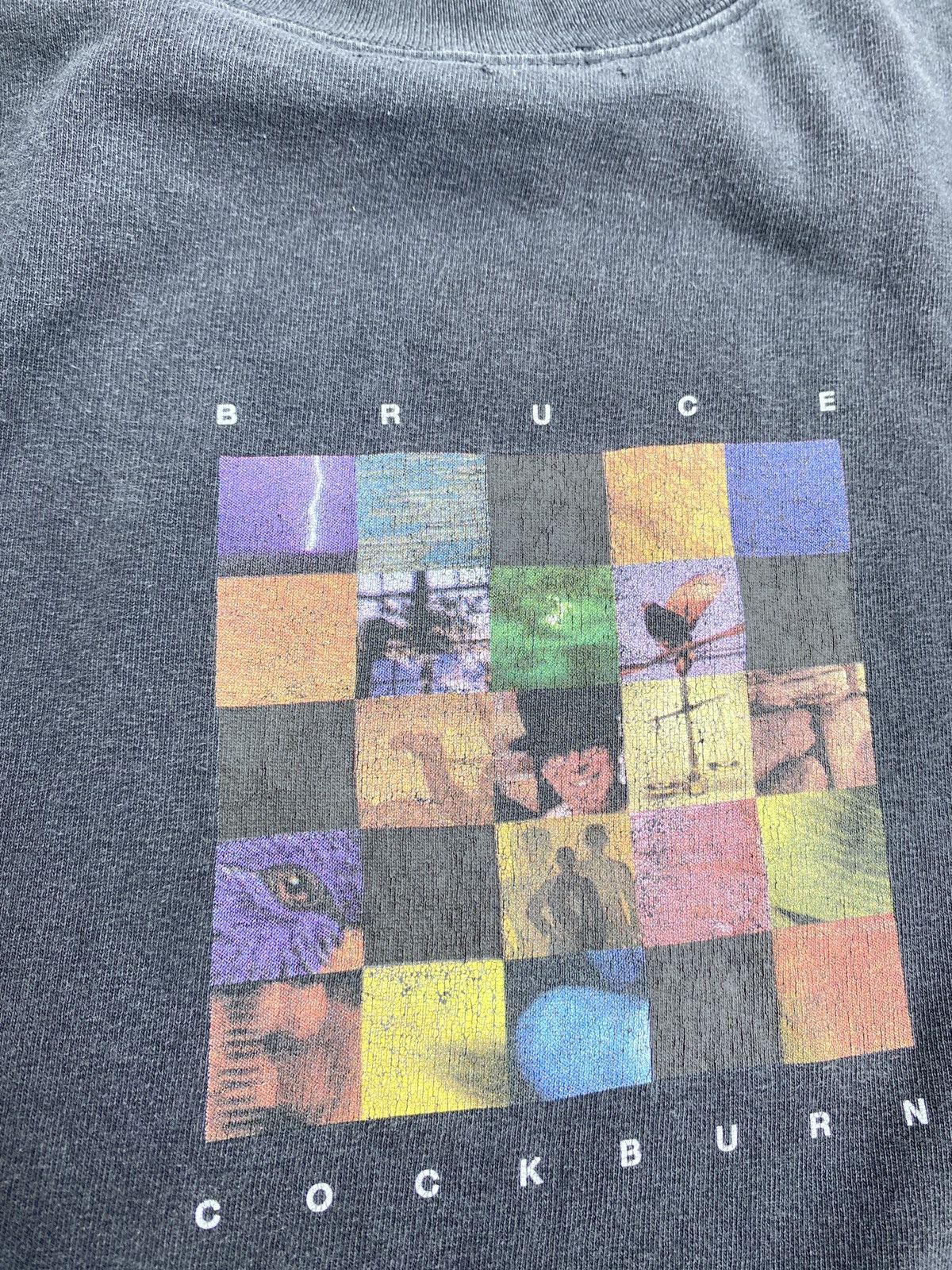 Band Tees Bruce Cockburn Vintage Tees Size US XL / EU 56 / 4 - 3 Thumbnail