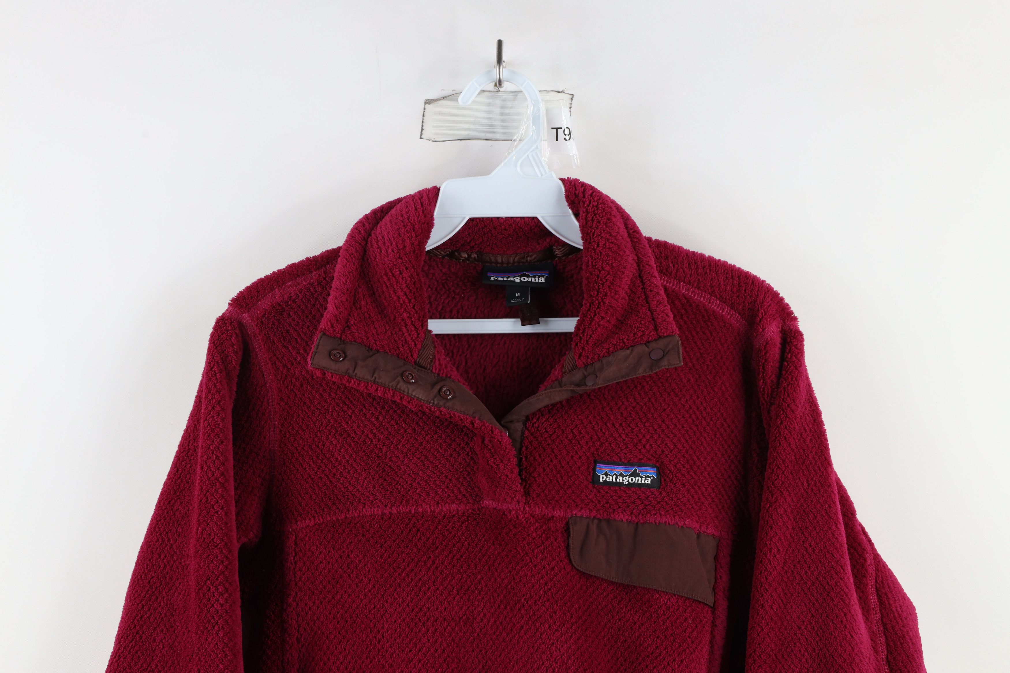 Patagonia × Vintage Patagonia Re Tool Snap T Fleece Pullover Sweater Purple Size M / US 6-8 / IT 42-44 - 2 Thumbnail