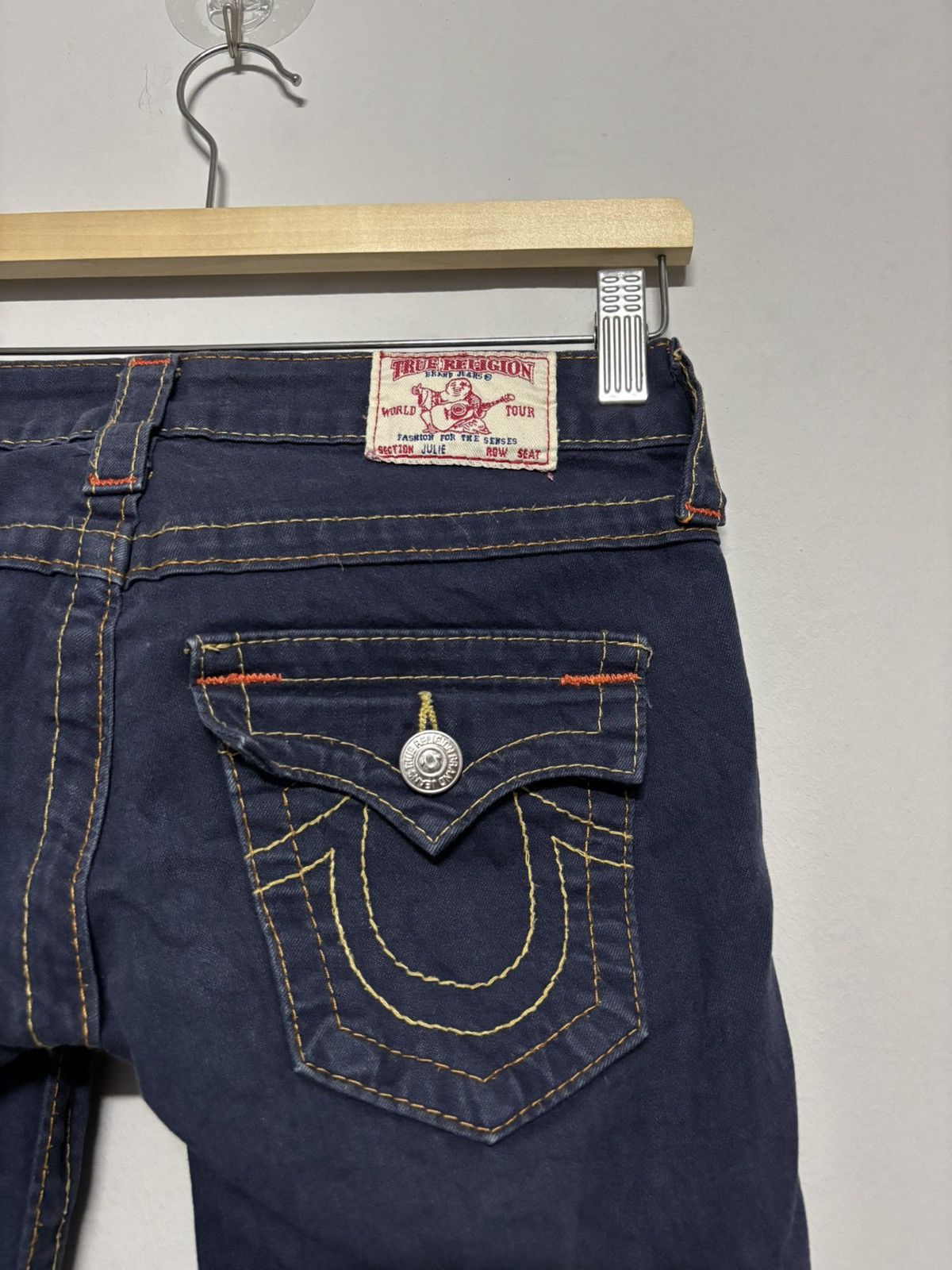 True Religion True Religion Kids Jeans Size 27" / US 4 / IT 40 - 3 Thumbnail