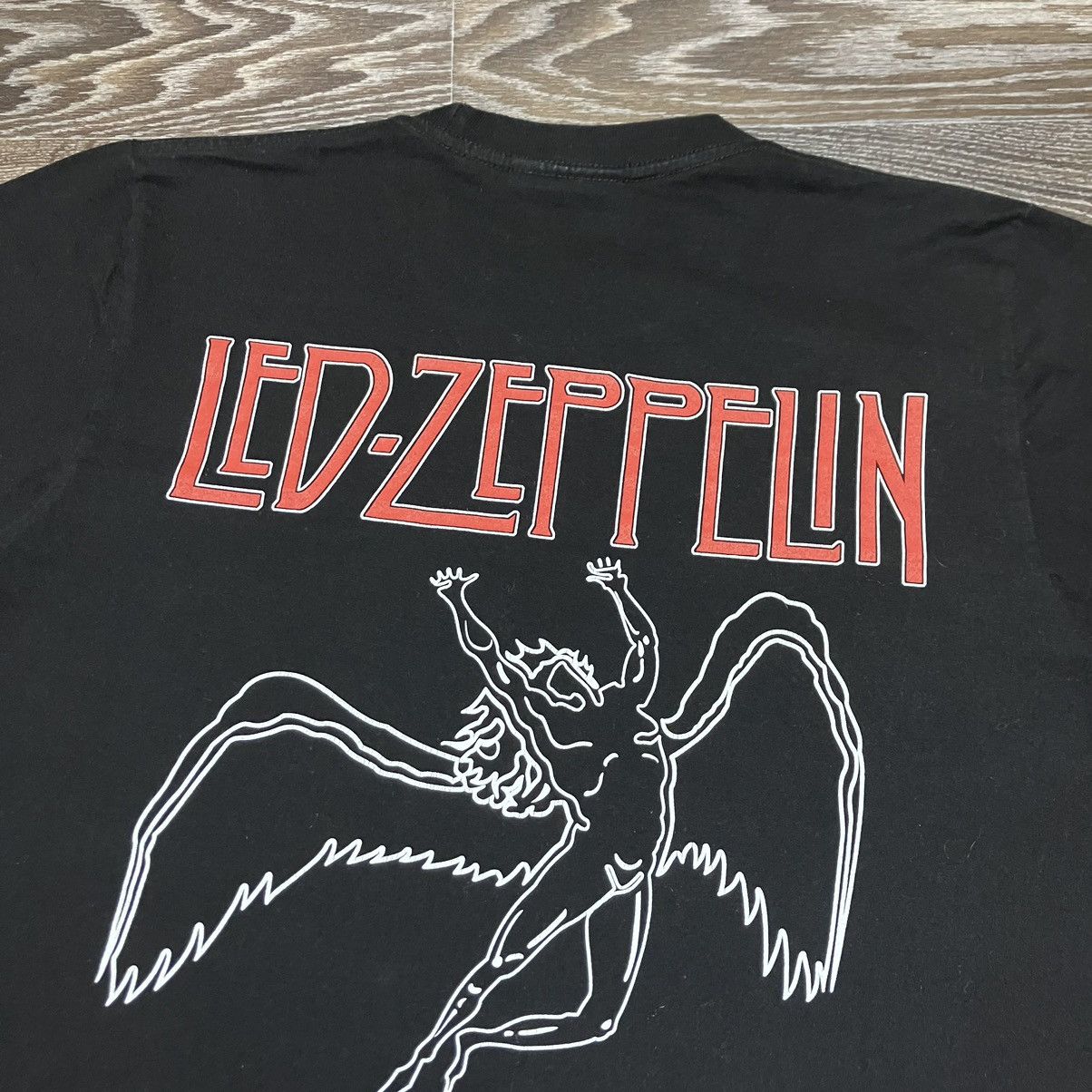 Band Tees LED ZEPPELIN Stairway To Heaven Single Stitch Heavy T-shirt Size US S / EU 44-46 / 1 - 7 Thumbnail