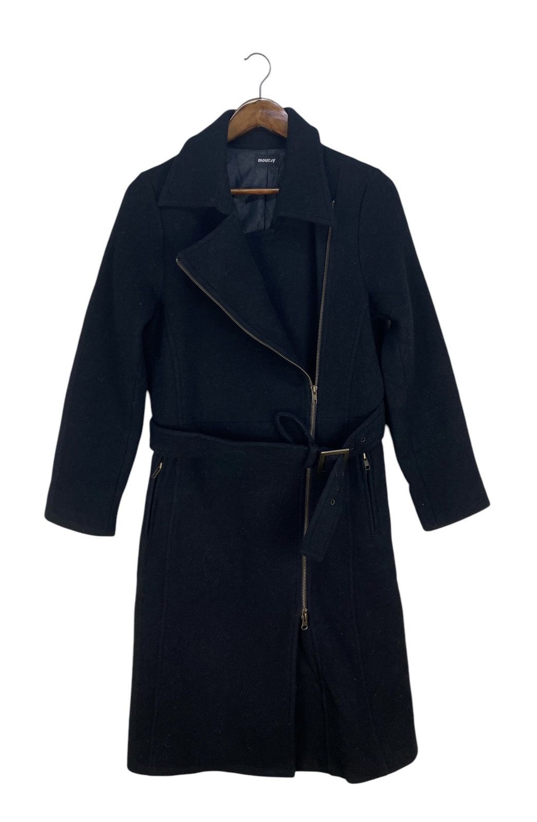Moussy Wool Long Jacket