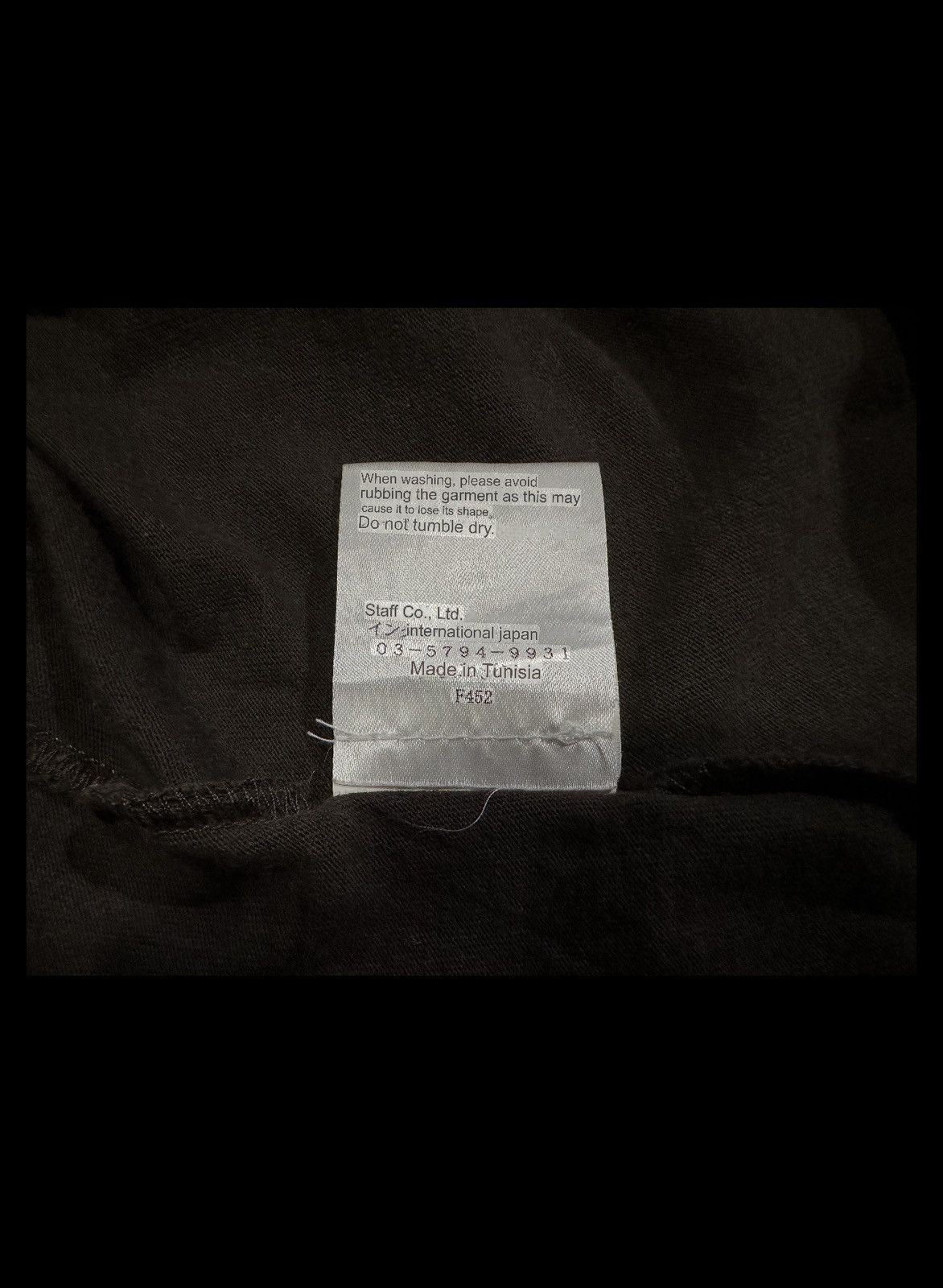 Maison Margiela 🔥Rare Maison Margiela Aids Shirt Made In Tunisia Size US S / EU 44-46 / 1 - 9 Thumbnail