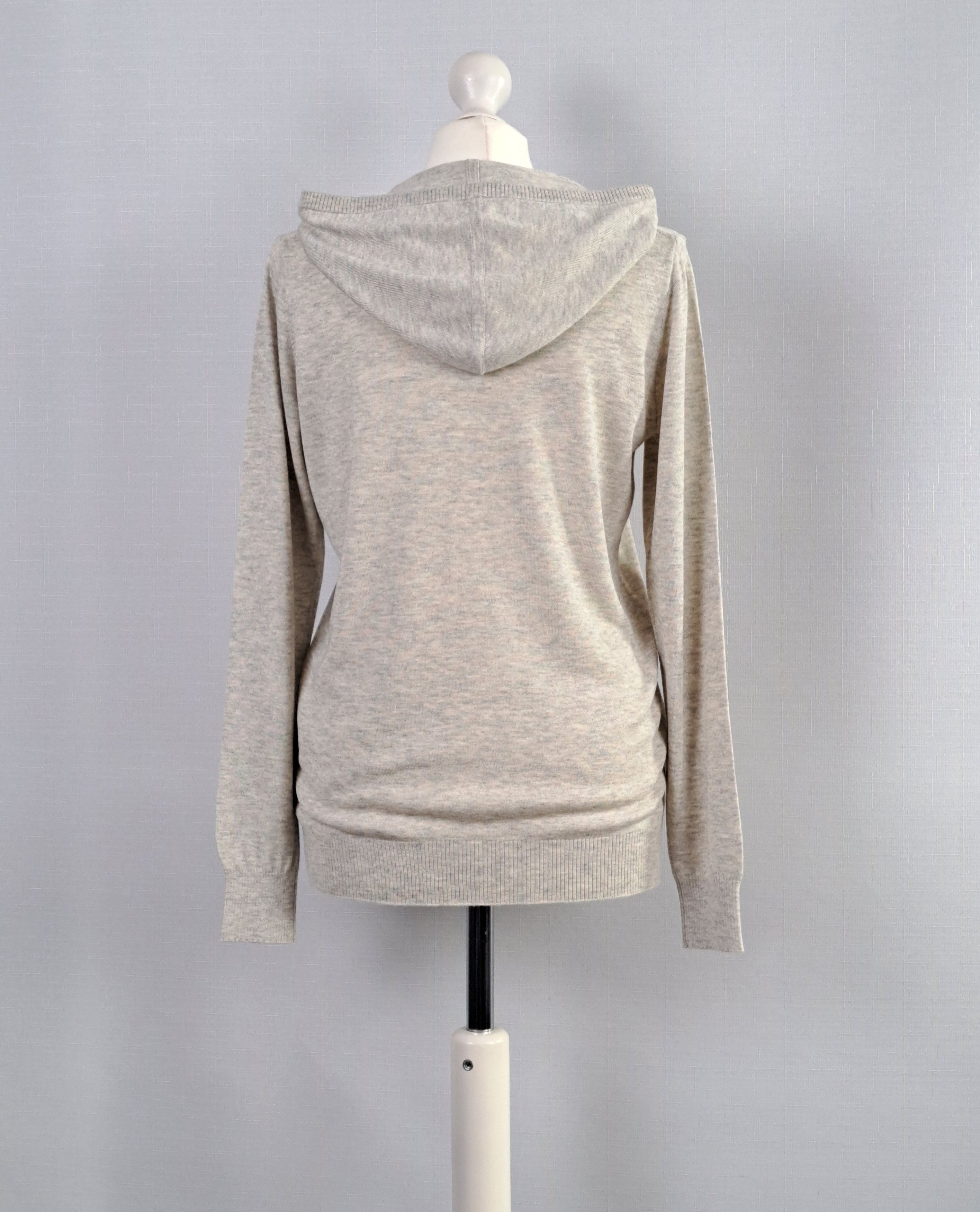 Japanese Brand Mayson Grey hooded pullover. Size 2 Size S / US 4 / IT 40 - 3 Thumbnail