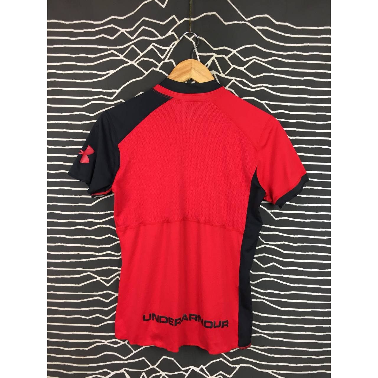 Under Armour Under Armour HeatGear Short Sleeve Athletic Activewear Tee Size US S / EU 44-46 / 1 - 8 Thumbnail