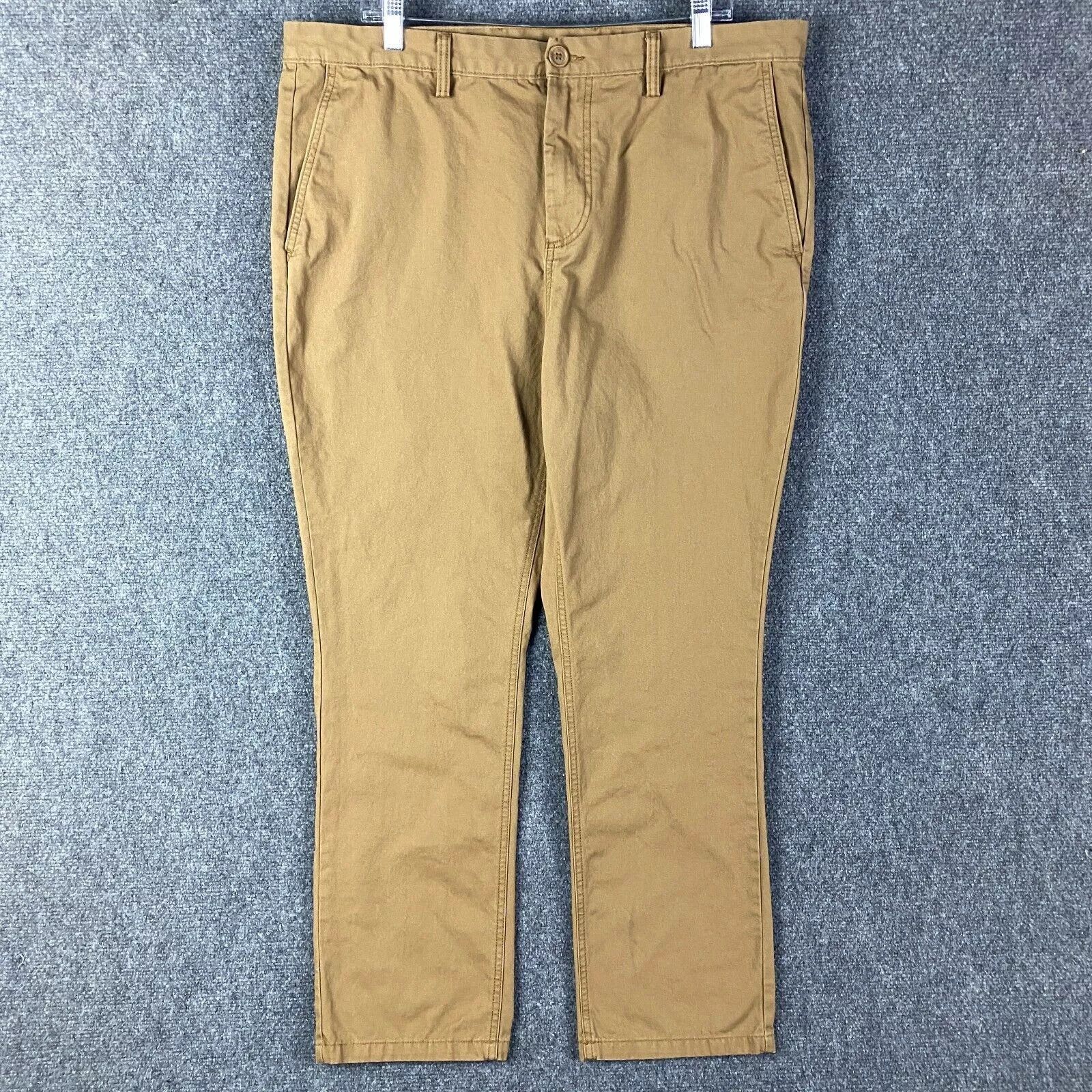 Old Navy Old Navy Pants Men's 38x30 Beige Chino Slim Fit Slash Cotton Size US 38 / EU 54 - 1 Thumbnail