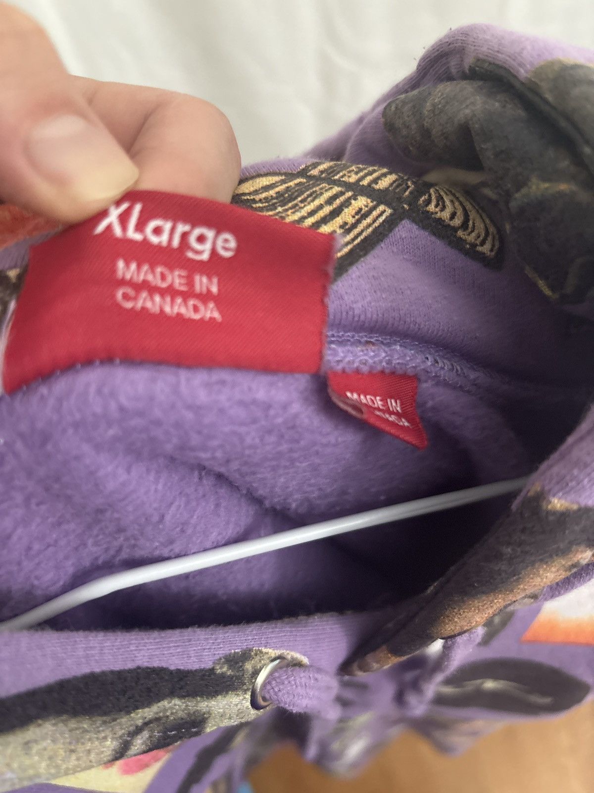 Supreme Supreme/ Thrills Hooded Sweatshirt graphic/23217-0480 251 Size US XL / EU 56 / 4 - 4 Thumbnail