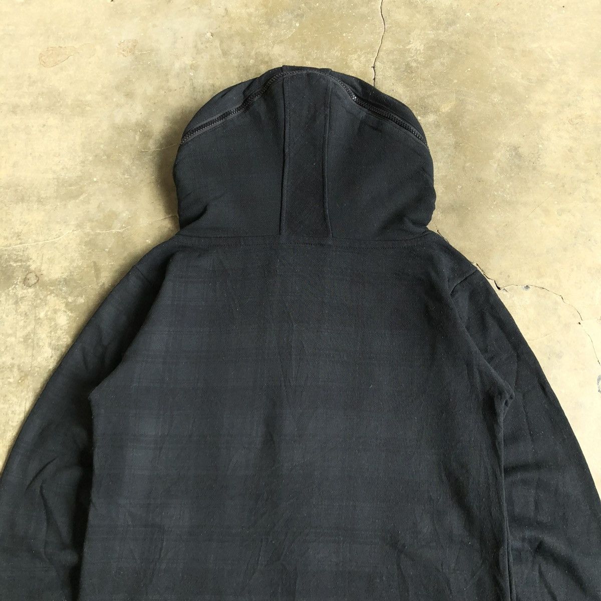 GOA 2000s Natural Born Goa Bono Style Ziphoodie Plaid Size US M / EU 48-50 / 2 - 16 Thumbnail