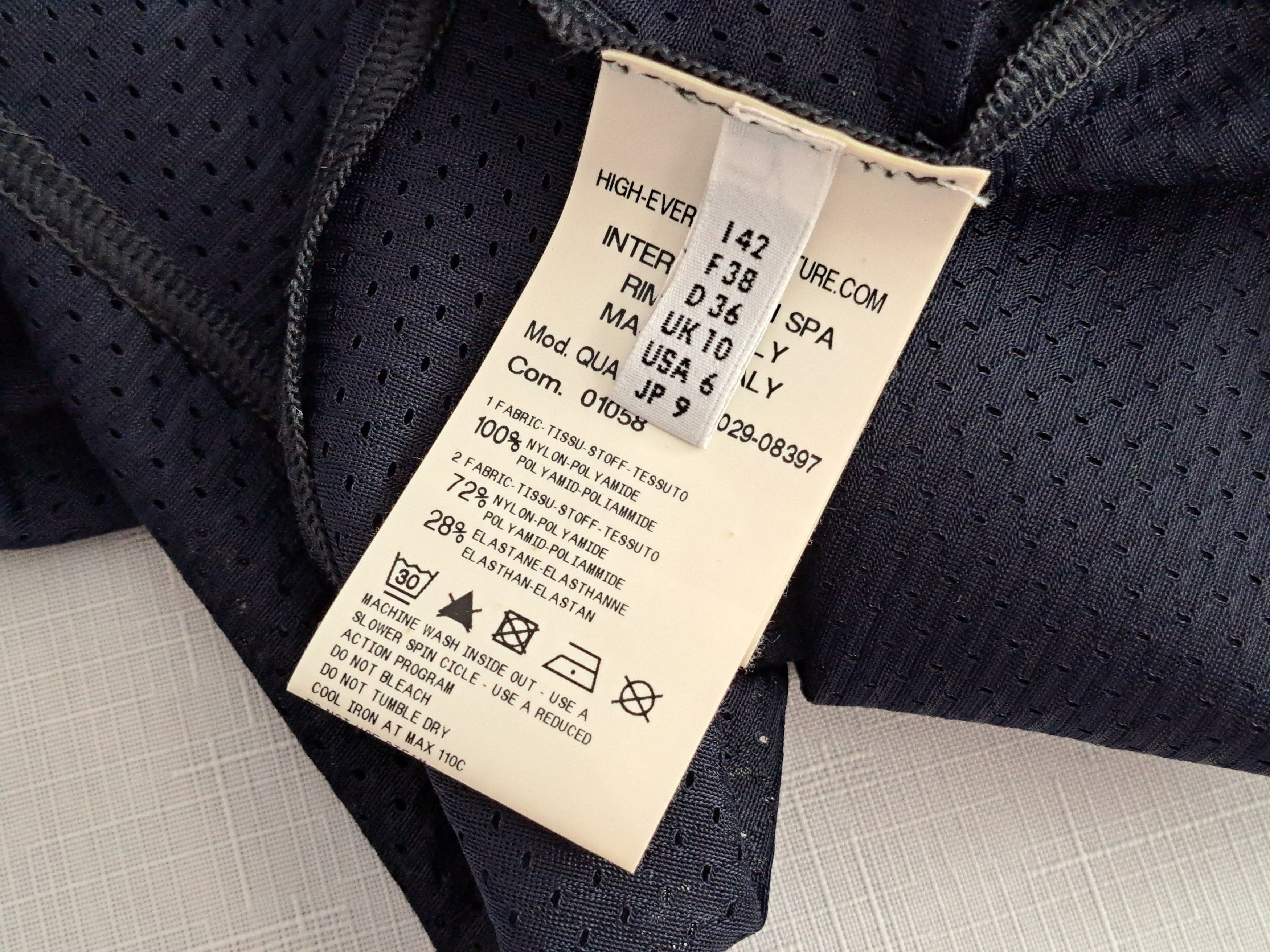 Other HIGH everyday couture avant garde mesh dress. Size 36 Size S / US 4 / IT 40 - 6 Thumbnail