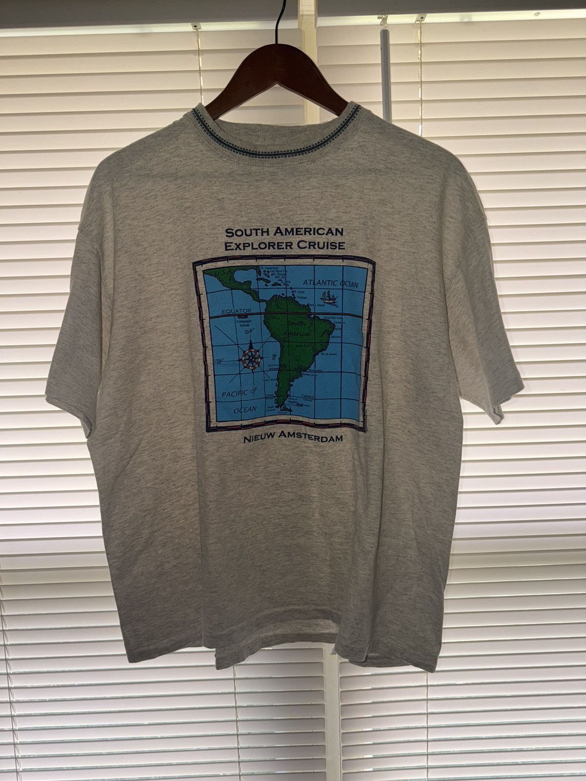 Vintage Vintage South America Single Stitch tee Size US L / EU 52-54 / 3 - 1 Thumbnail