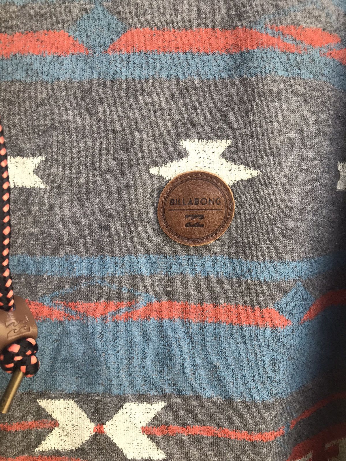 Billabong × Vintage Billabong navajo hoodie Size US M / EU 48-50 / 2 - 3 Thumbnail
