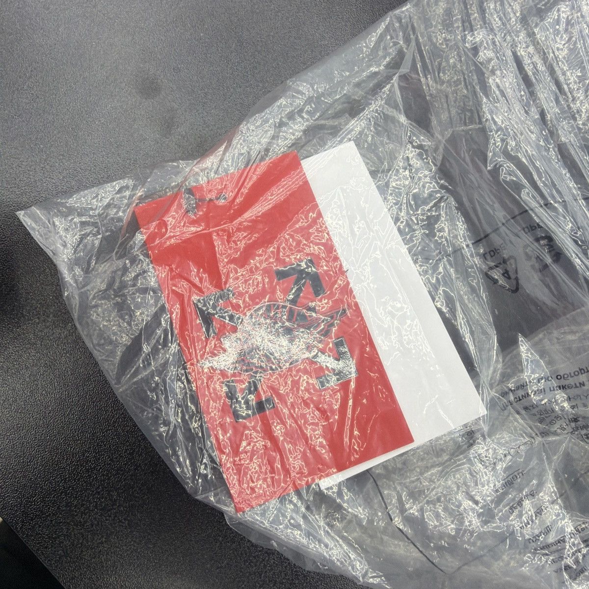 Off-White OFF-WHITE X Jordan Logo T-shirt Sail Size L Brand new Size US L / EU 52-54 / 3 - 9 Thumbnail