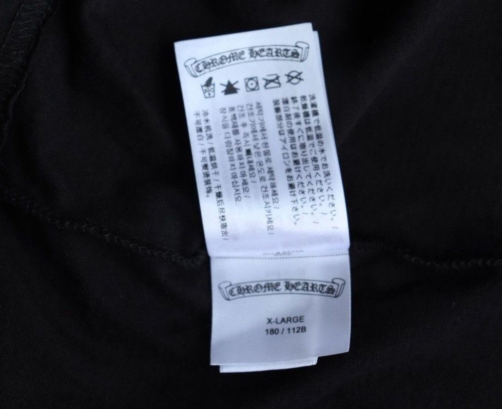 Chrome Hearts Chrome Hearts Scroll Logo t-shirt black Size XL Size US XL / EU 56 / 4 - 10 Thumbnail