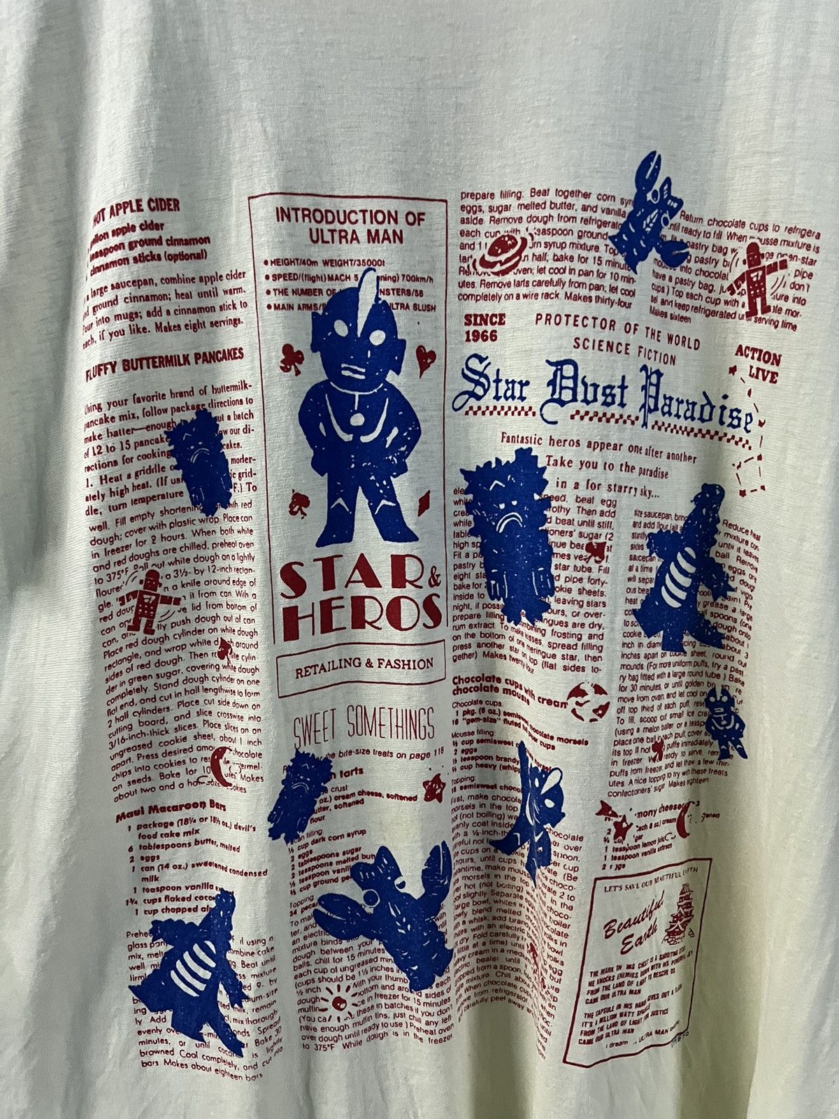 Cartoon Network × Japanese Brand × Vintage VINTAGE 90’s INTRODUCTION OF ULTRAMAN TEES Size US M / EU 48-50 / 2 - 3 Thumbnail