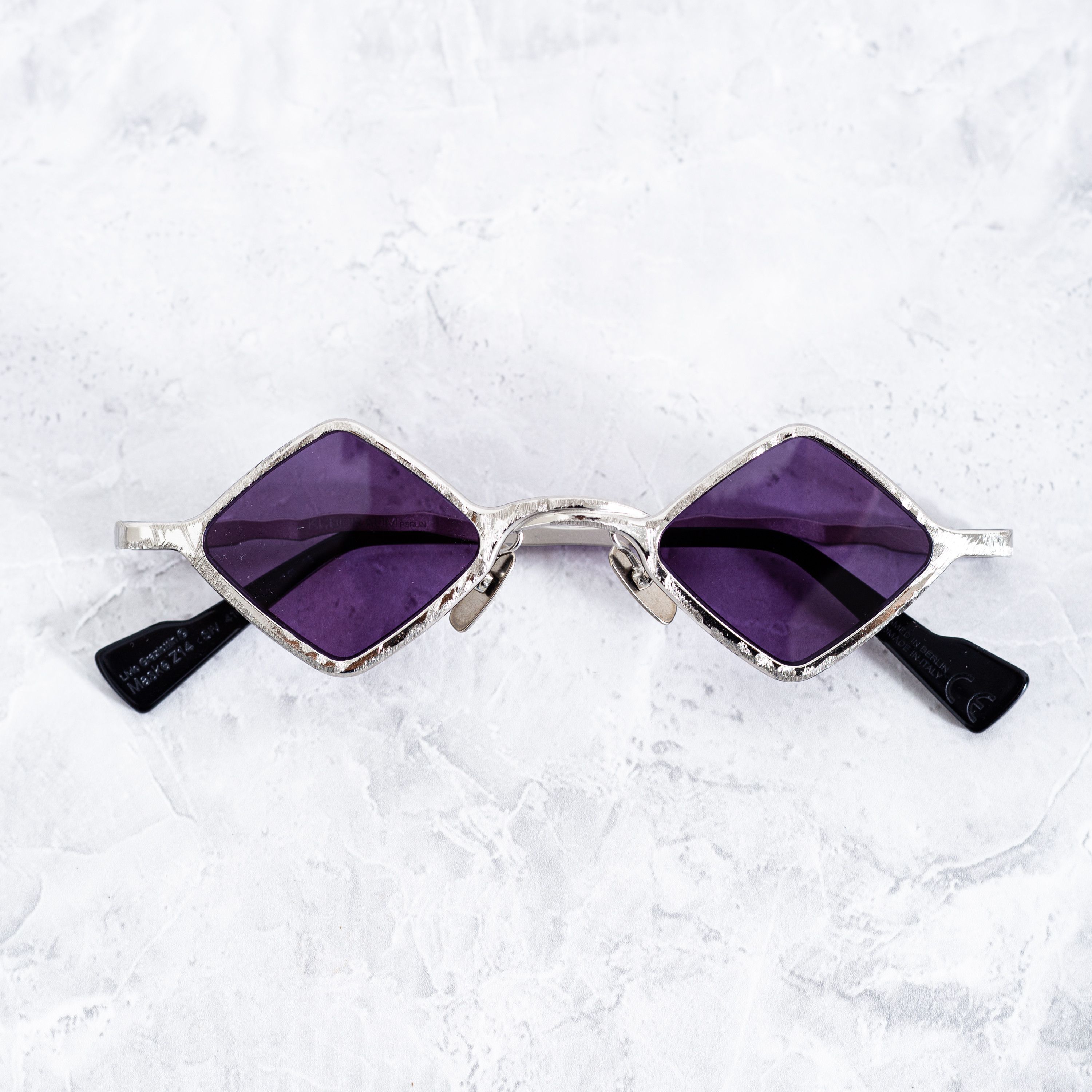 Kuboraum KUBORAUM Maske Z14 Sunglasses SILVER Size ONE SIZE - 5 Thumbnail