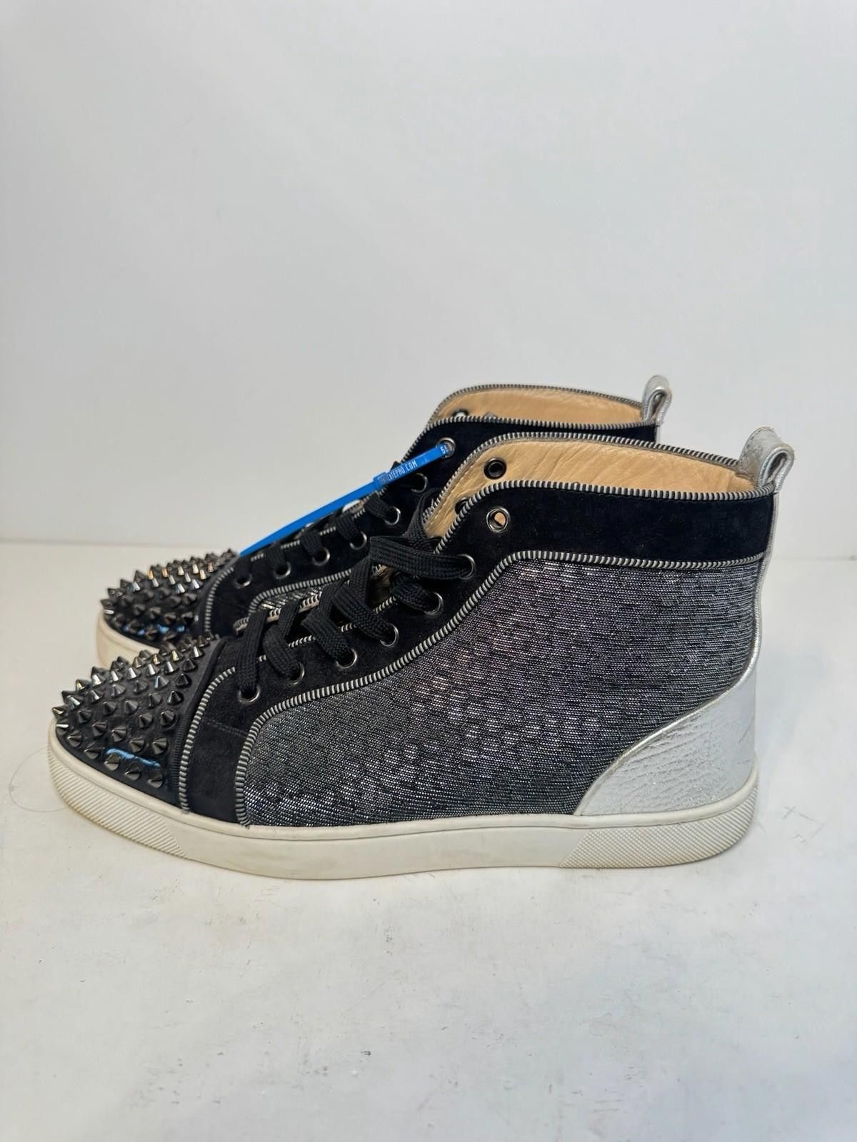 Christian Louboutin Christian Louboutin Louis Spikes High Top Men’s SZ 42 Size US 9 / EU 42 - 3 Thumbnail