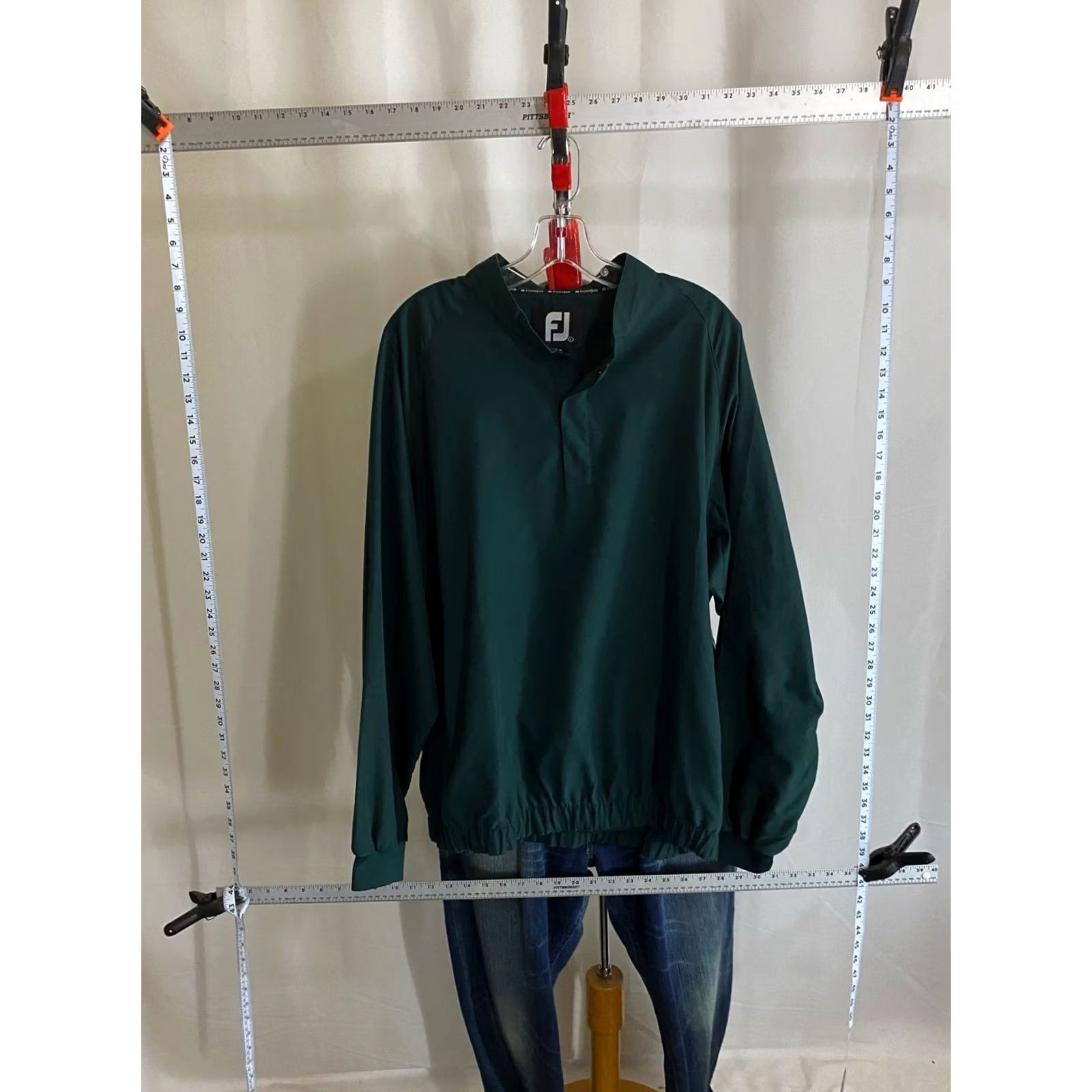 Footjoy Footjoy Windbreaker SWEATER Golf Large L Men Java? Size US L / EU 52-54 / 3 - 3 Thumbnail
