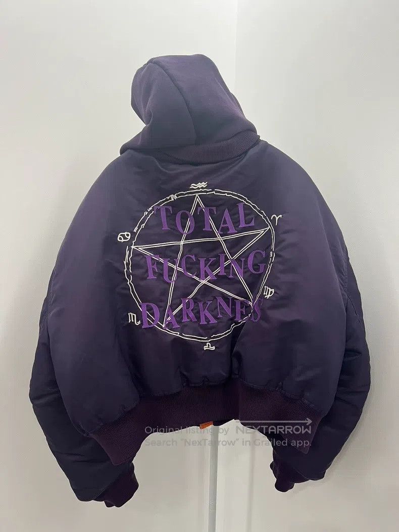 Vetements Vetements Hooded Cotton Jacket Size US L / EU 52-54 / 3 - 7 Thumbnail