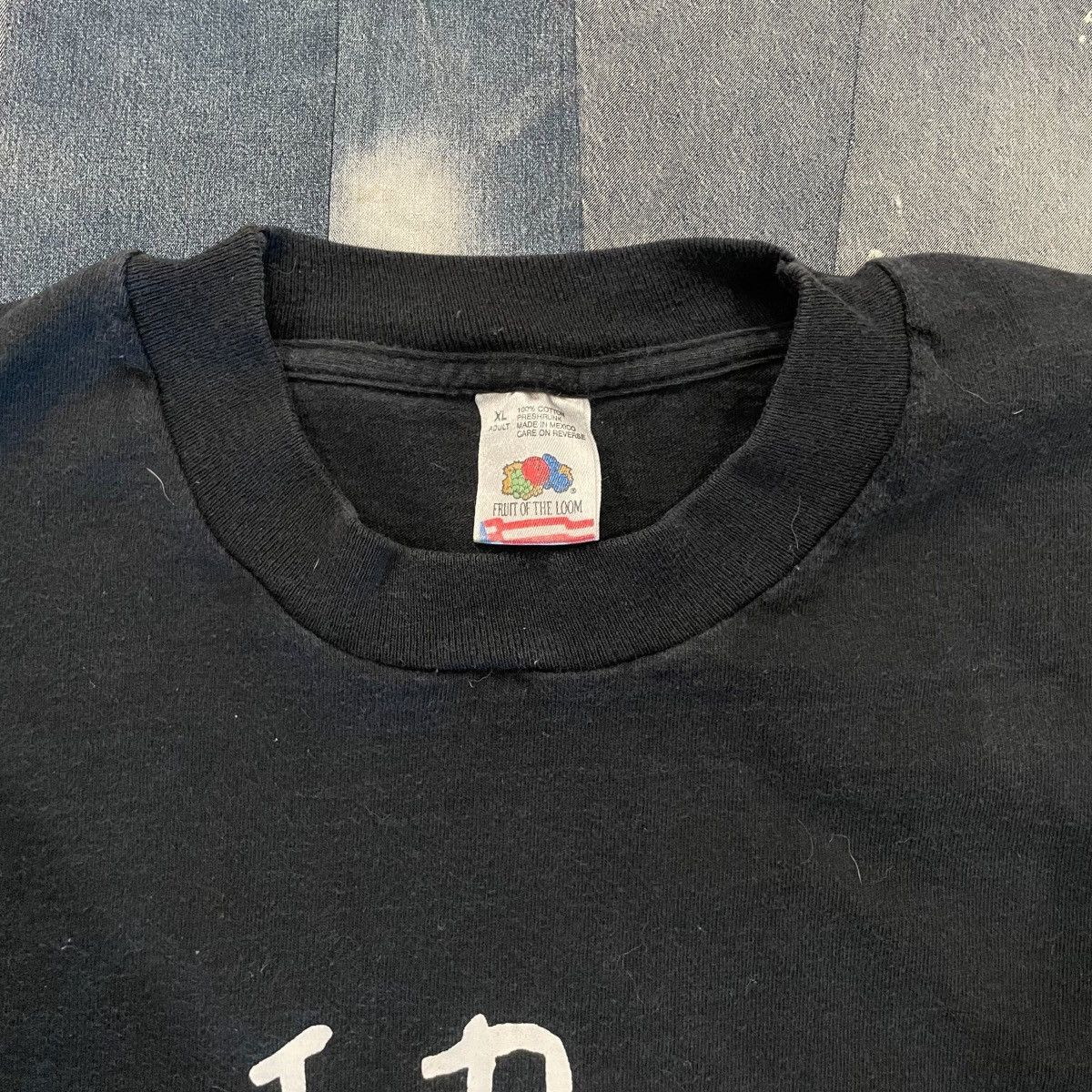 Japanese Brand × Vintage CRAZY Vintage 90s “ I do what the voices tell me to do “ Tee Size US XL / EU 56 / 4 - 2 Thumbnail