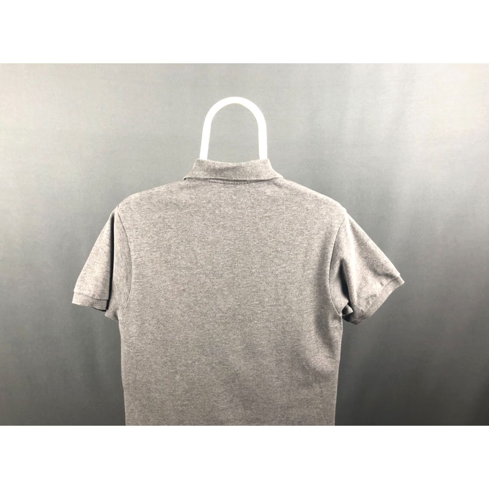 Lacoste Lacoste Polo Men Size 3 Cotton Gray Short Sleeve Collared Logo Embroidered Jersey Vintage: No Breatheable Classic Regular Fit Shirt Size US S / EU 44-46 / 1 - 4 Thumbnail