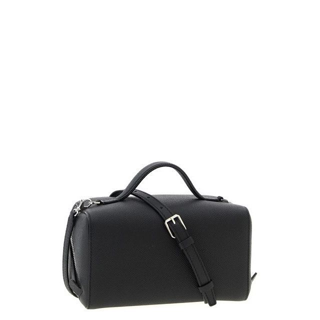 Valextra VALEXTRA V-Line Black Top Handle Bag New And Authentic Size ONE SIZE - 2 Thumbnail