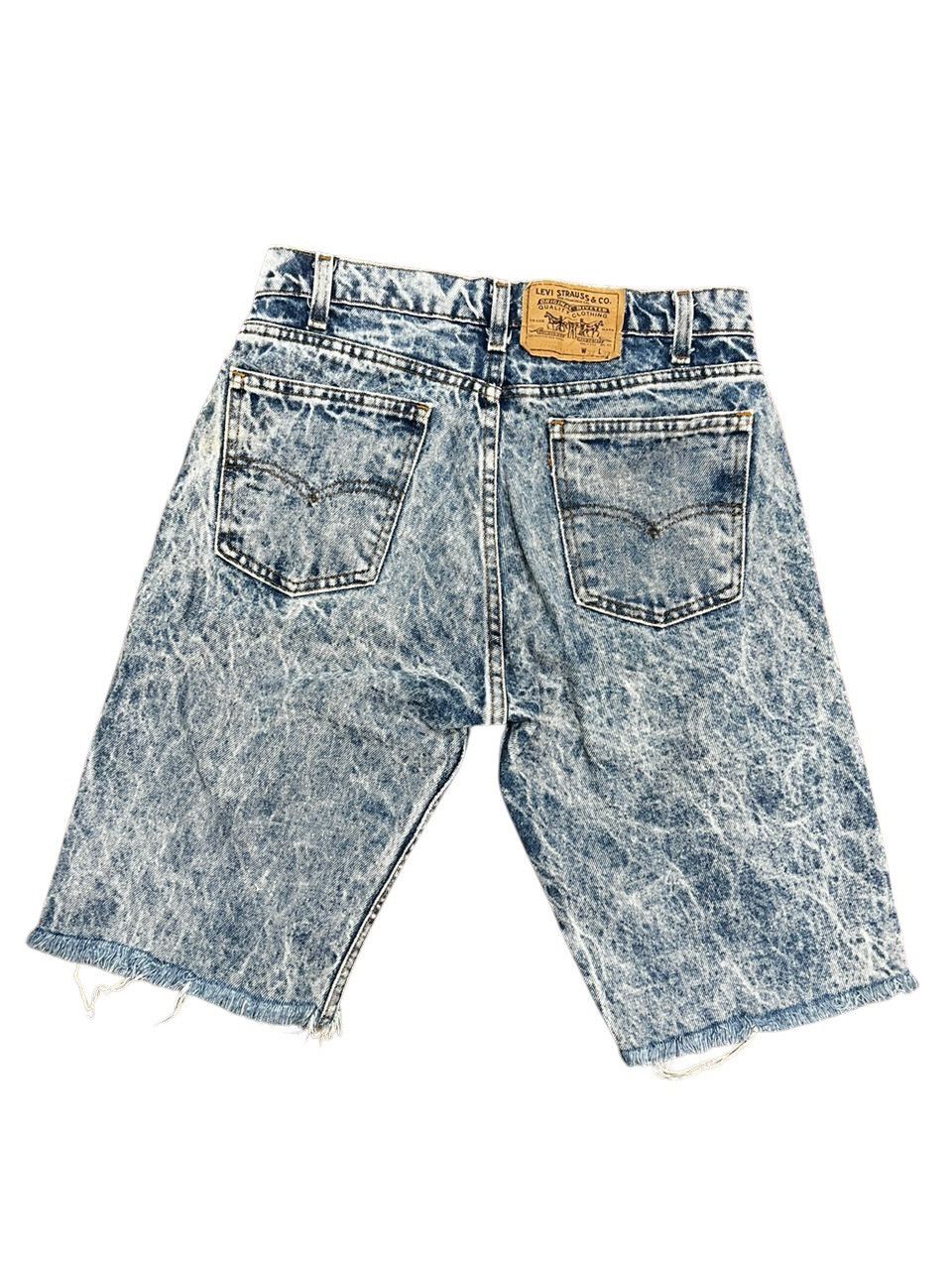 Levi's × Vintage Vintage 1980’s Levis Acid Wash Cut Off Short Pants Size US 31 - 4 Thumbnail