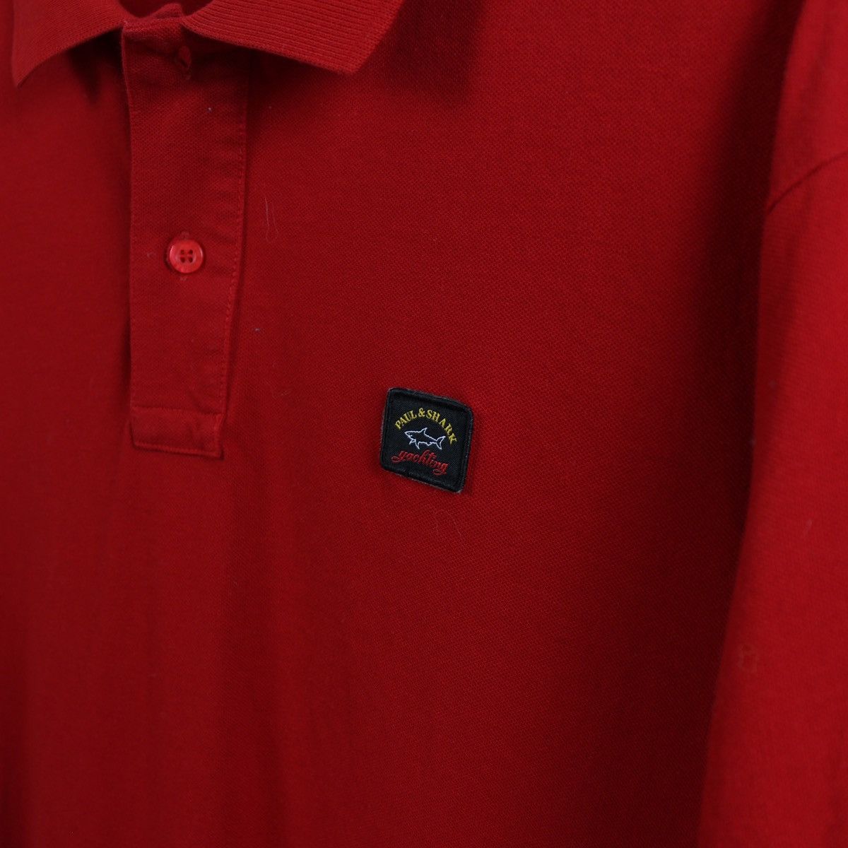 Paul & Shark Vintage Paul & Shark Short Sleeve Polo Size US XL / EU 56 / 4 - 5 Thumbnail