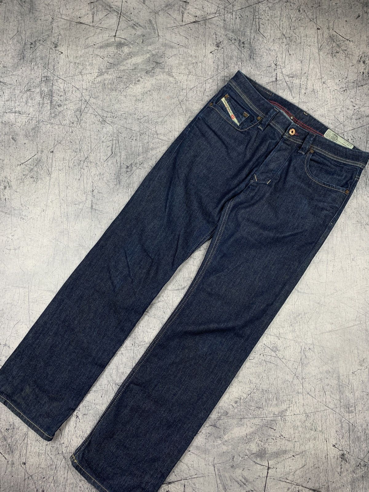 Diesel Diesel Industry luxury jeans designer casual Size US 30 / EU 46 - 6 Thumbnail