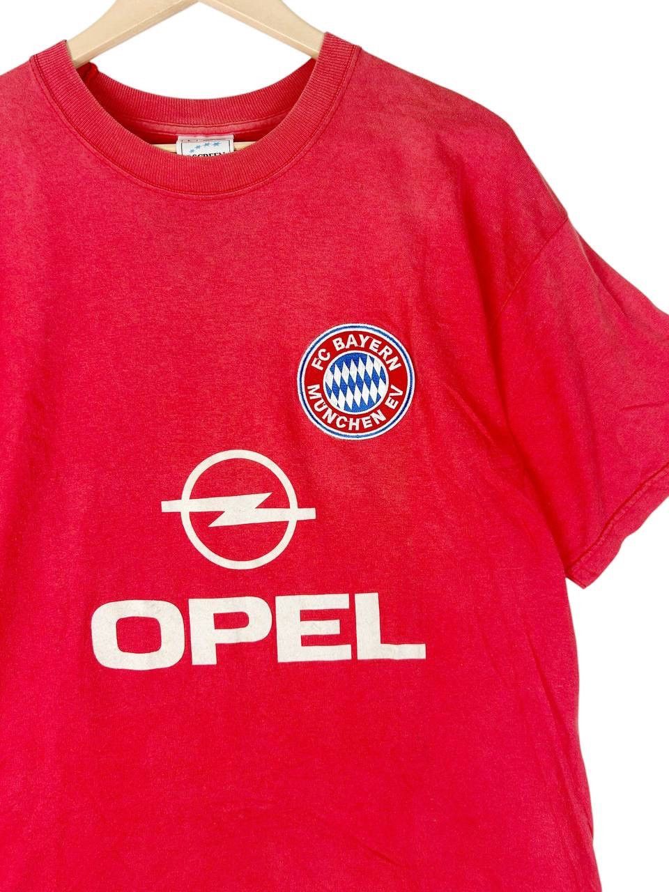 Vintage Vintage 90s Bayern Munich Football Club Fan T-Shirt – Size US L / EU 52-54 / 3 - 3 Thumbnail