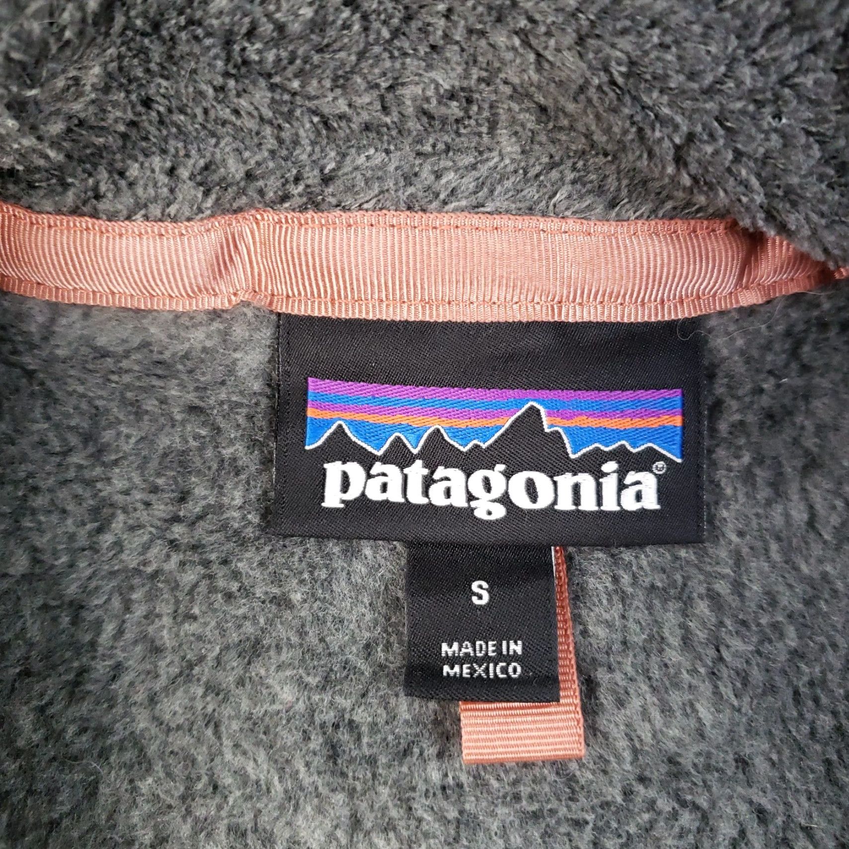 Patagonia Patagonia Sweater Shirt Womens Small Dark Gray Pullover Fleece Mock Neck Raglan Long Sleeve Outdoor All Seasons Size S / US 4 / IT 40 - 5 Thumbnail