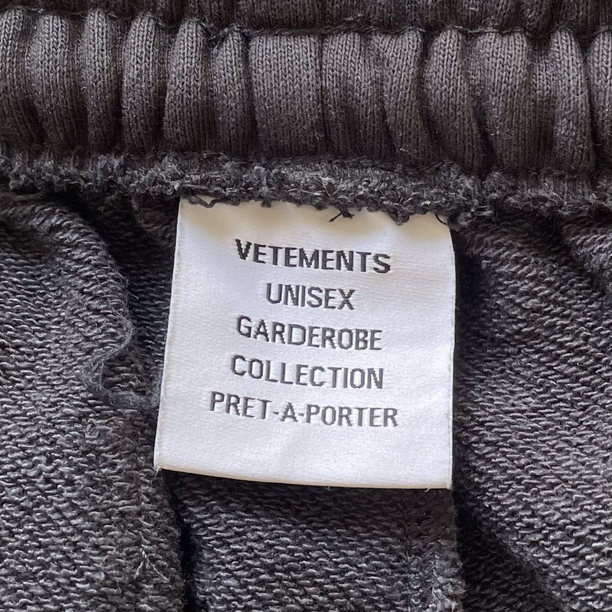 Vetements Vetements 'J'adore Hardcore' Sweatpants Size US 30 / EU 46 - 7 Thumbnail