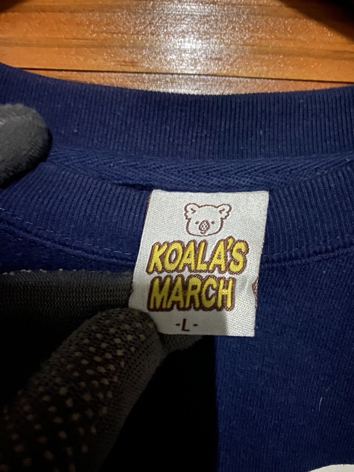 Vintage Vintage Koala’s March Cartoon Sweatshirt Navy Blue Japanese Size US M / EU 48-50 / 2 - 6 Thumbnail