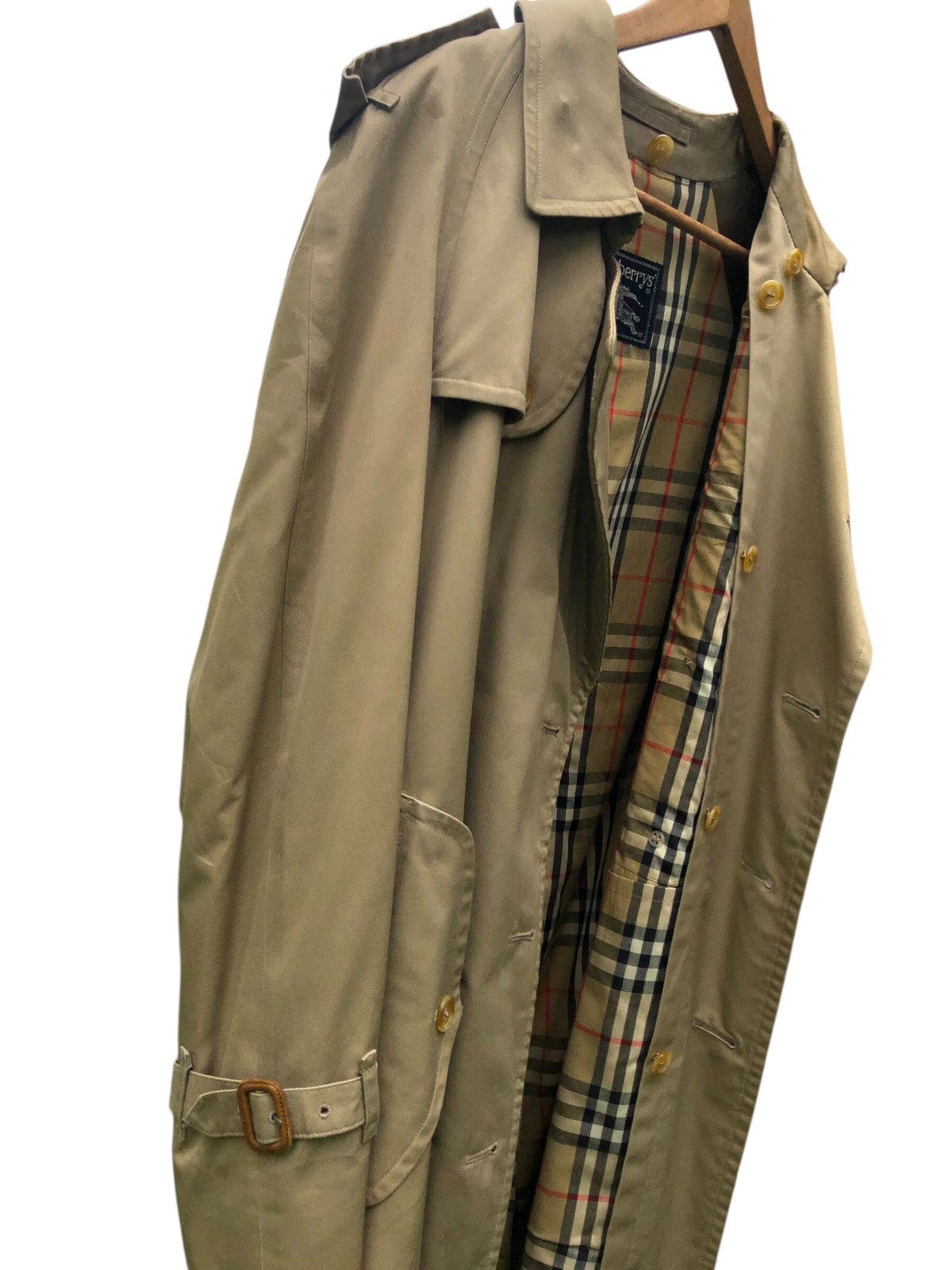 Burberry Vintage Burberry Trench Coat Size US L / EU 52-54 / 3 - 6 Thumbnail