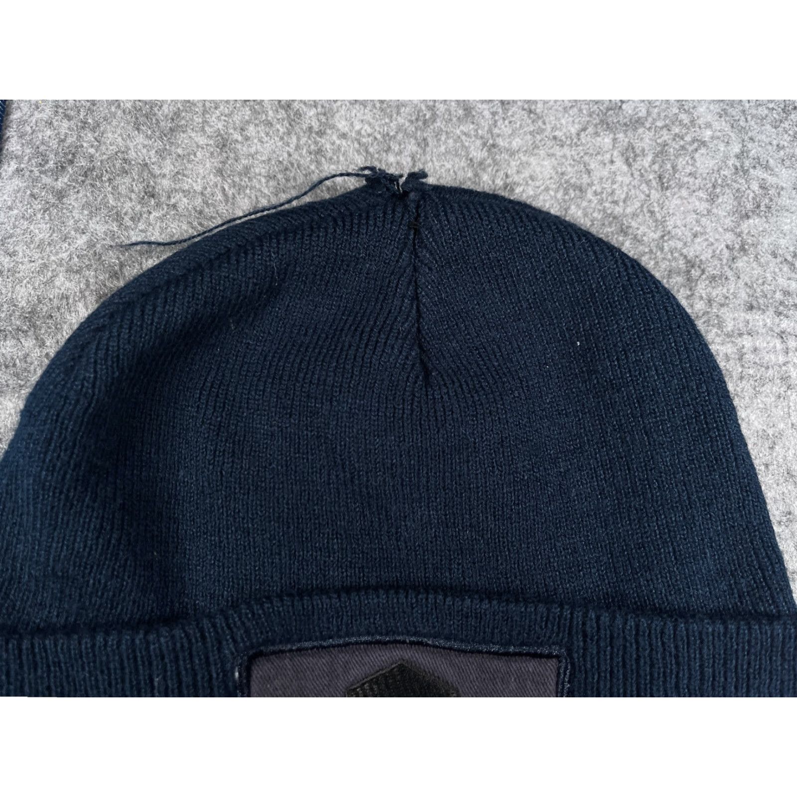 Vintage VINTAGE Hitwear Beanie Adult One Size Blue Acrylic Workwear Outdoor Roofing Unisex Size ONE SIZE - 3 Thumbnail