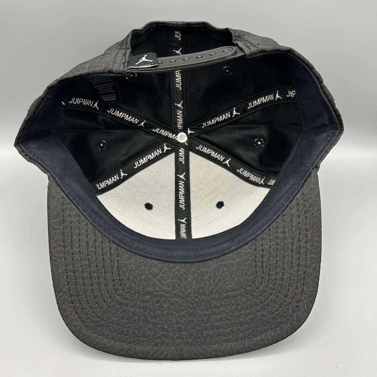 Jordan Brand Air Jordan Hat Men Cement Elephant Embroidered Snap Back Cap Size ONE SIZE - 2 Thumbnail