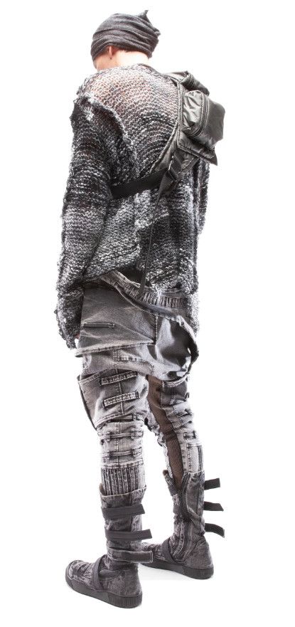 Demobaza Demobaza Pullover Life Code Sweater Size US L / EU 52-54 / 3 - 5 Thumbnail