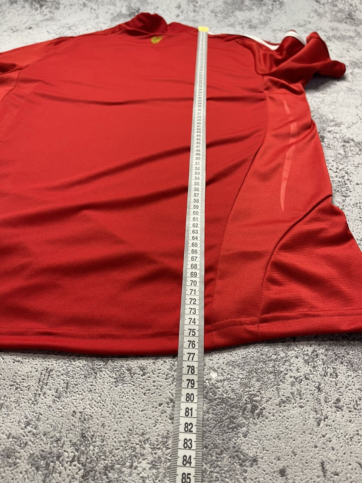 Adidas New With Tags Adidas Liverpool 2008-2010 Home Jersey Size M Size US M / EU 48-50 / 2 - 12 Thumbnail