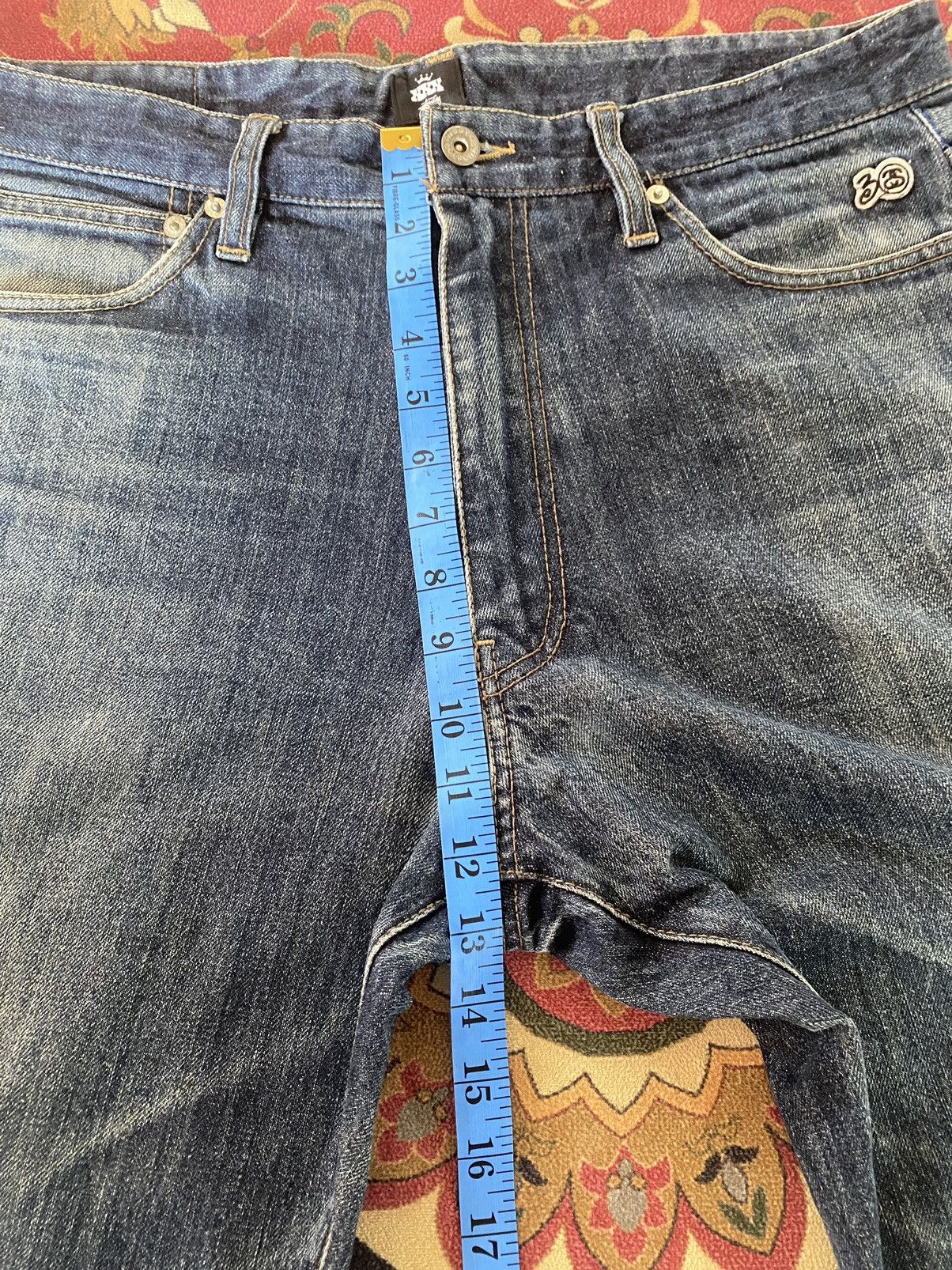 Other 🔥🔥Stussy XXX Rare Design Style Distressed Denim Pants Size US 36 / EU 52 - 20 Thumbnail