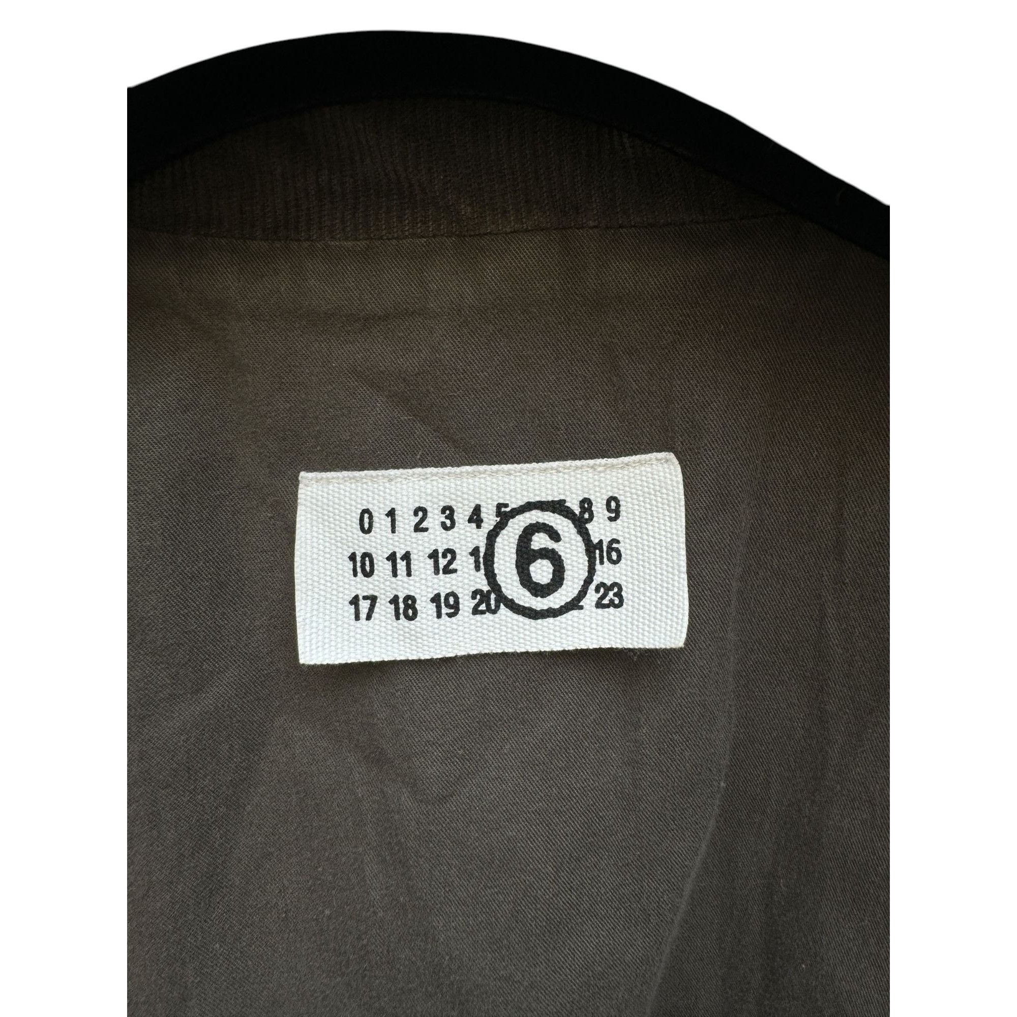 Maison Margiela FW 2005 Brown Corduroy Blazer Jacket Size S / US 4 / IT 40 - 5 Thumbnail