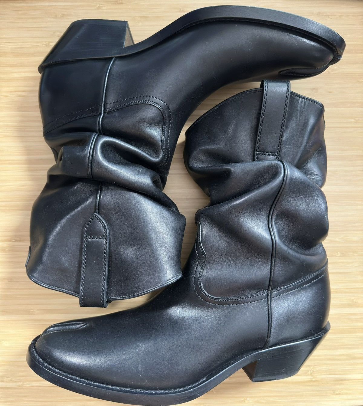 Maison Margiela MAISON MARGIELA Tabi Western Boots Size US 8 / EU 41 - 4 Thumbnail
