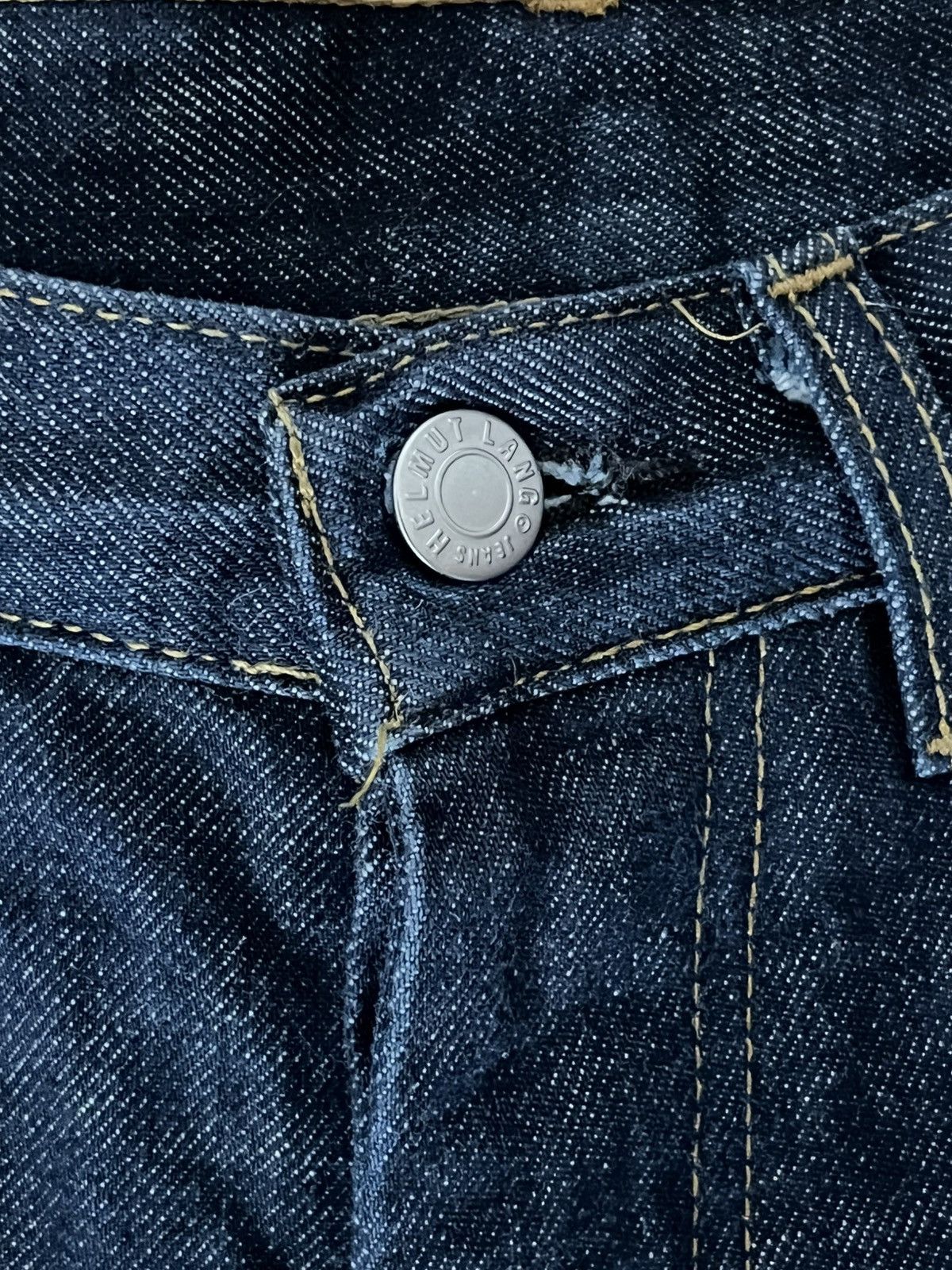 Helmut Lang Helmut Lang Archival Raw Denim Size US 27 - 5 Thumbnail
