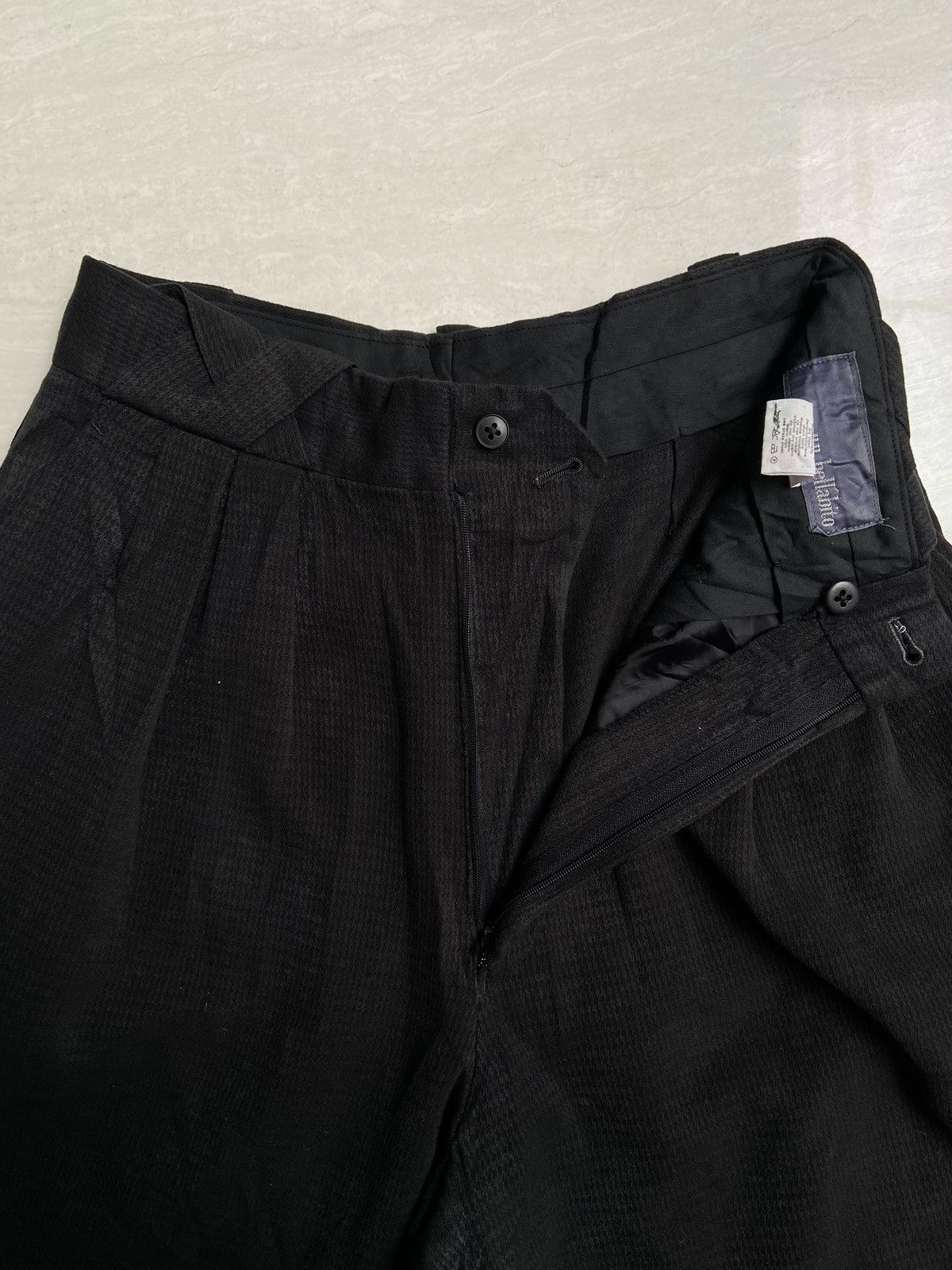 Designer × Japanese Brand × Yohji Yamamoto UN BELLABITO Long Pants Size US 26 / EU 42 - 9 Thumbnail