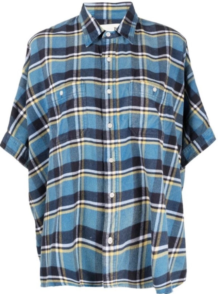 R13 Oversized Boxy Shirt Small Size US S / EU 44-46 / 1 - 5 Thumbnail