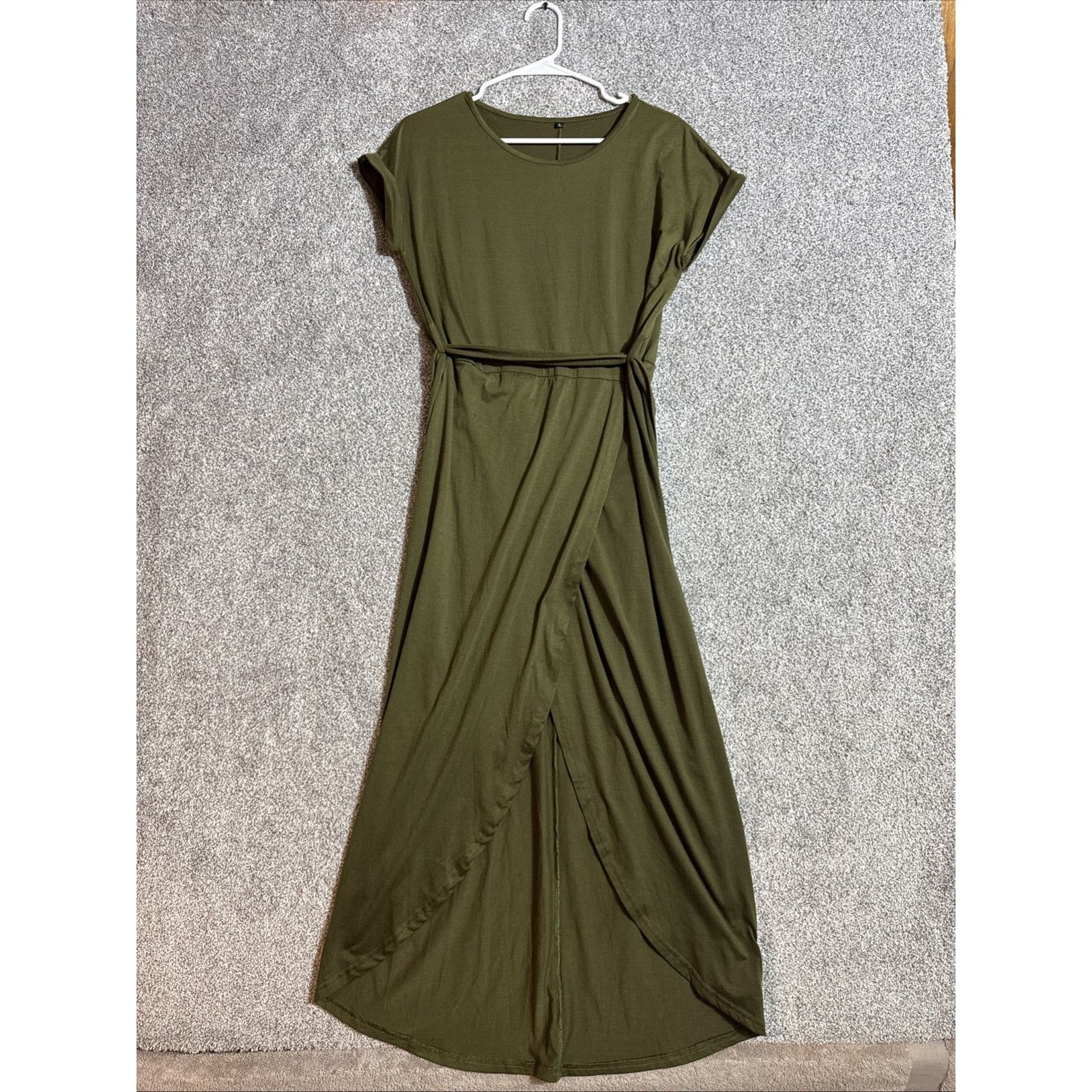 Other Flowy Maxi Dress Small Boho Ethereal Earthy Coastal Beachy Size S / US 4 / IT 40 - 1 Thumbnail