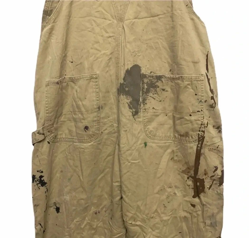 UNIONBAY × Vintage Vintage Union Bay Overalls Paint Splatter Work Wear Overall Size US 32 / EU 48 - 9 Thumbnail