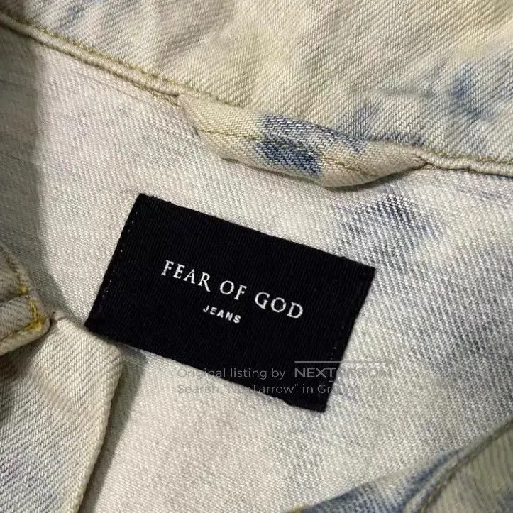 Fear of God Fear of God 5th render jacket Size US S / EU 44-46 / 1 - 5 Thumbnail