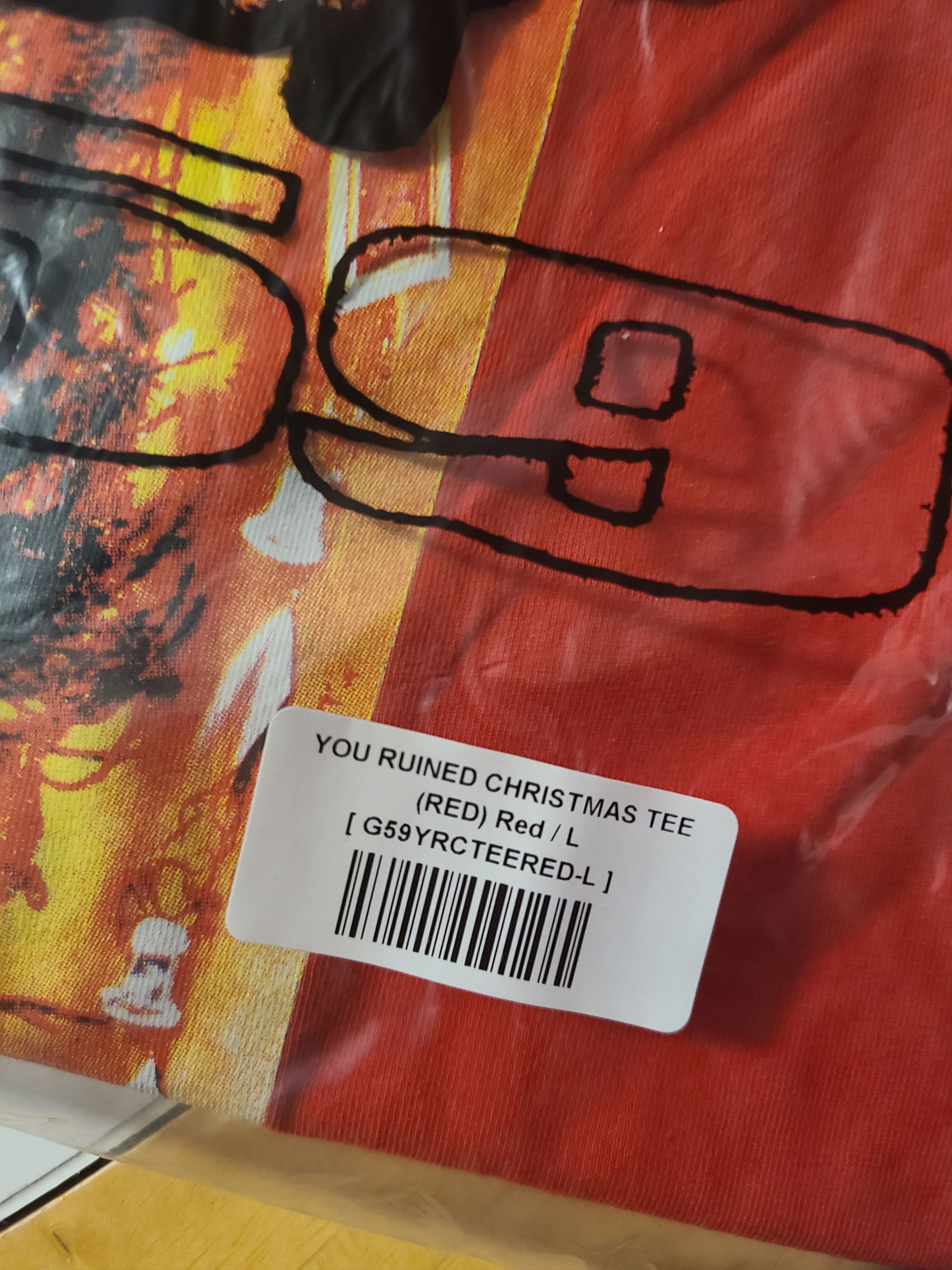 G59 Records G59 You Ruined Christmas Tee - Red Size US L / EU 52-54 / 3 - 6 Thumbnail