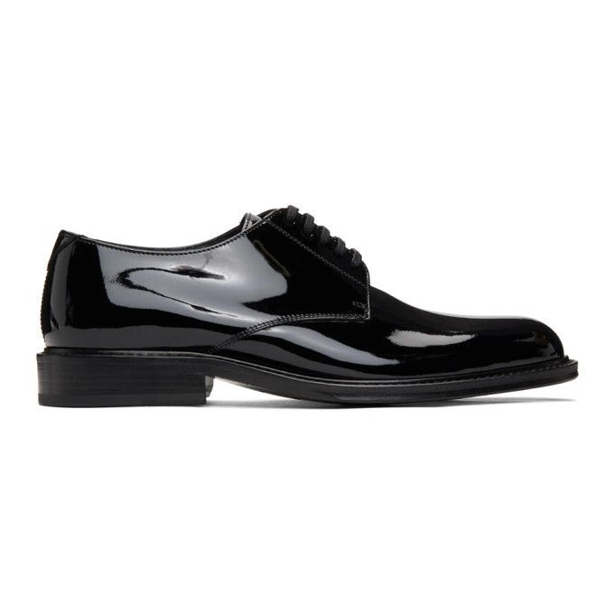 Saint Laurent Paris o1s1wg111024 Army 20 Lace Up Derbys Shoes Vernis Shoes Heavy Size US 10 / IT 40 - 1 Thumbnail