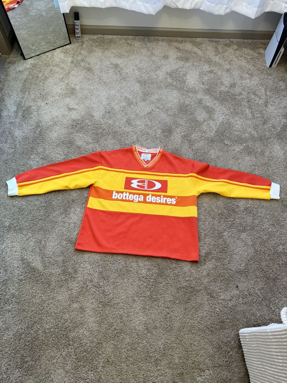 Bottega Desires Hockey Jersey