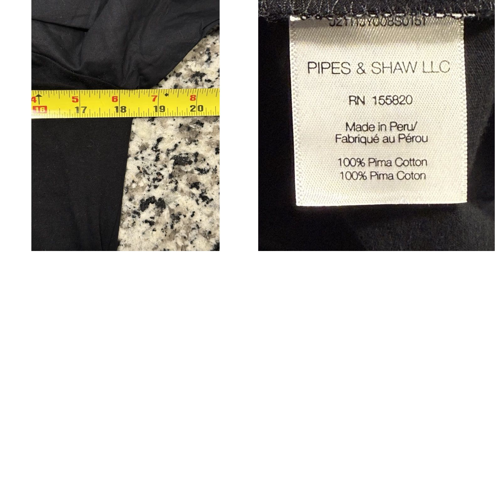 Veronica Beard VERONICA BEARD Blouse Shirt Puff Sleeve Top M Black Cotton EUC Size M / US 6-8 / IT 42-44 - 8 Thumbnail